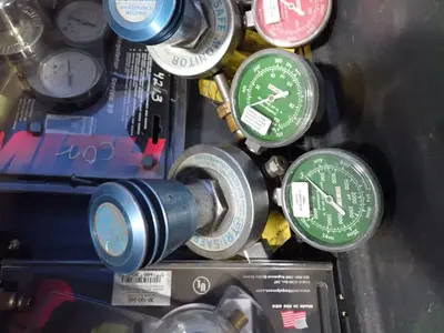 Tri-state Monitors, Smith Equip Pressure Regulators