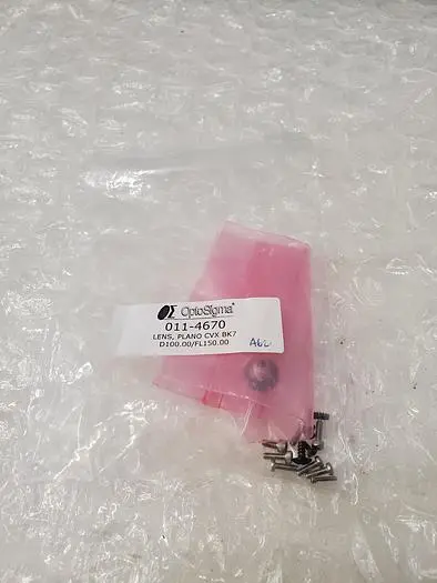 Used OPTOSIGMA 011-4670 Semiconductor Parts California US | Advanced Capital Equipment Sales #429678
