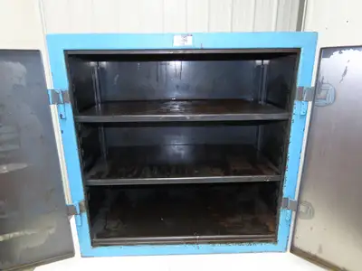Strong Hold Extreme Duty 12 GA Counter-Height Cabinet 2 Shelf 36x20x36"