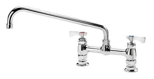 Krowne 15-814L Deck Mount Faucet w/ 14" Swing Nozzle