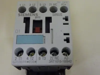 USED SIEMENS 3RT1015-1BB42