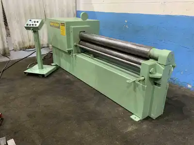 1993 MONTGOMERY 6018H Plate Bending Rolls including Pinch | Machine Tool Emporium (1)