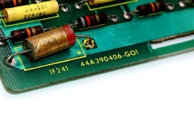 GENERAL ELECTRIC 44A390406-G01 PC BOARD 44A390406G01