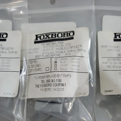 NEW Foxboro MI 017-620