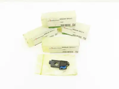 Walter MSSNR 10CA 3 Indexable Turning Insert Cartridge Lot of 4