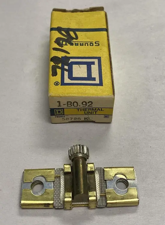 New | in-Stock SQUARE D B0.92 Miscellaneous Equipment (Electrical & Power) | Surplus Asset Holdings #1190677