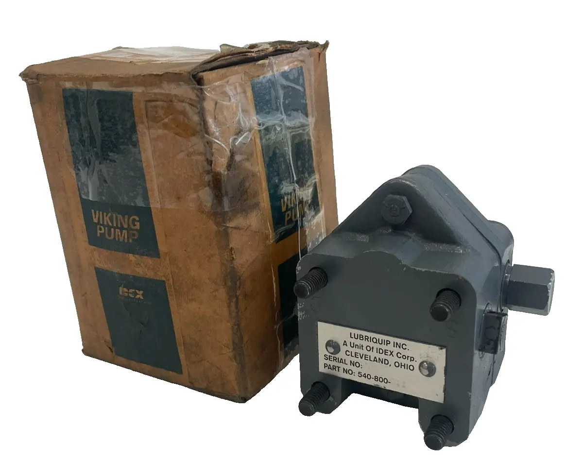 NEW VIKING PUMP 540-800-011 GEAR PUMP ASSEMBLY 540800011