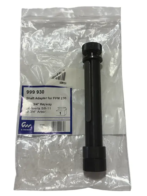 Wendt 4" x 3/4" Keyway Shaft Adapter for FPM 230