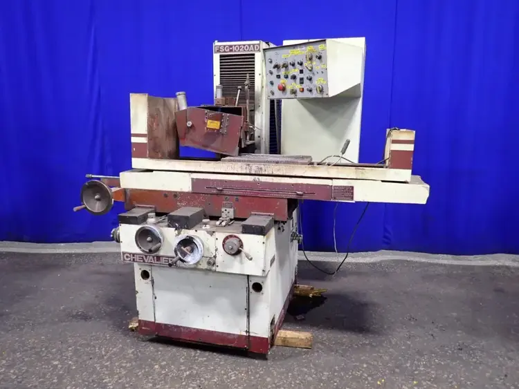 Used CHEVALIER MACHINERY INC FSG1020AD Reciprocating Surface Grinders Ohio US | HGR 24 #728238
