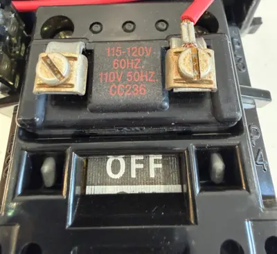 ALLEN BRADLEY 500-COD930 AC CONTACTOR SERIES B 500COD930 NEW, SURPLUS