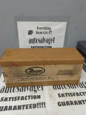 Used ANDERSON V6EPB-BS4B Pressure Switches Ohio US | Surplus Asset Holdings #1247637