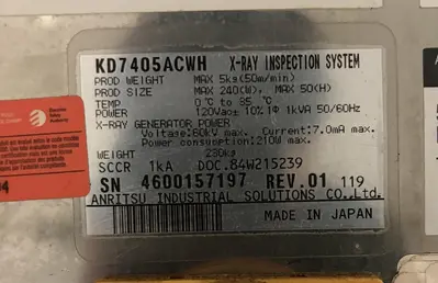 Used 2011 ANRITSU KDF405ACWH Lab Inspection Ontario CA | The Equipment Kings #1308327