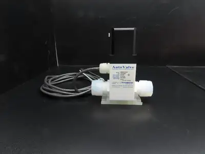 Futurestar 6BM-6S-3B-R Auto Valve 1/2" Tube 24VDC Input Power 0-10V Input Signal
