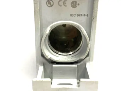 USED COOPER BUSSMANN POWER DISTRIBUTION BLOCK 600V 380A