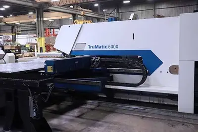 Used 2007 TRUMPF 6000 Laser Combo Punches | Machinery Marketing International #380269