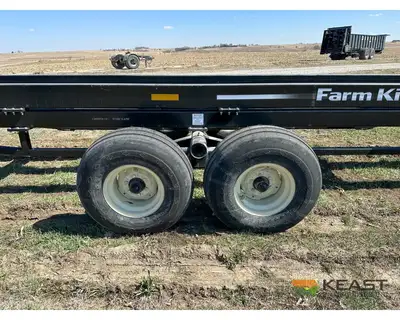 Used FARM KING _UNKNOWN_ Bale Wagons Iowa US | Keast Enterprises #1360237
