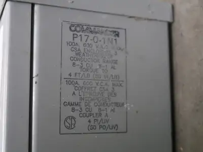 USED COMMANDER P17-0-1N1