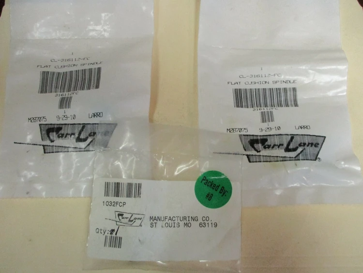 New | in-Stock Carr Lane CL-316112-FC Misc Fasteners Arizona US | ASSET CONVERSION SPECIALISTS, INC. #312108