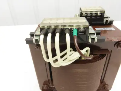 Nunome NESB1200CUL07502-10 Control Transformer 1.2kVA 1Ph Pri 220V Sec 120V