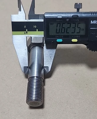 *NEW* [5] ES10001B Coupling Bolts With Spacers 855 Main Drive Line + Warranty!