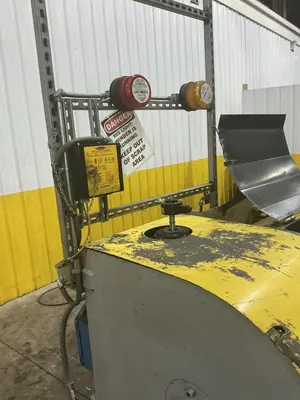 WEAN 1" x 0.105" Motorized Scrap Winder (14668) SCRAP WINDERS | Machinery International LLC (5)