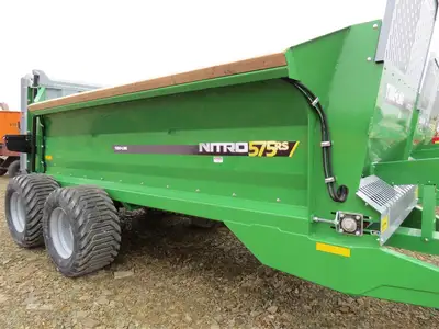 New | in-Stock 2026 TUBELINE NITRO 575RS Manure Spreaders Pennsylvania US | Zimmerman Farm Service #1410424