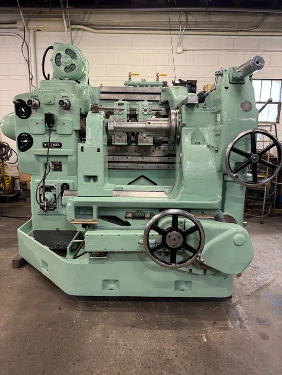 Used SYKES 3C Herringbone Gear Generators Pennsylvania US | RELCO MACHINERY #910153
