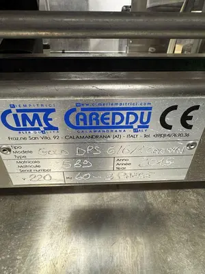 USED 2014 CIME CAREDDU GOLD 6-6-1