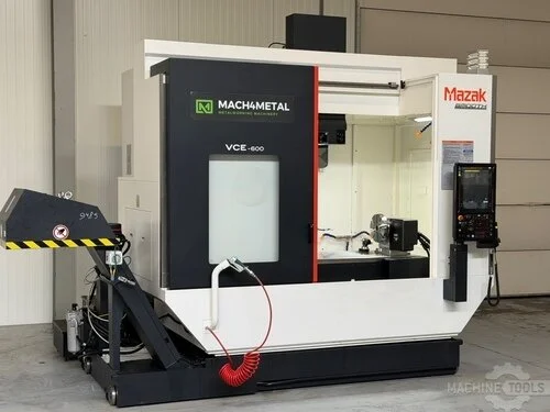 Used 2024 MAZAK VCE-600 Vertical Machining Centers NL | Mach 4 Metal #1465506