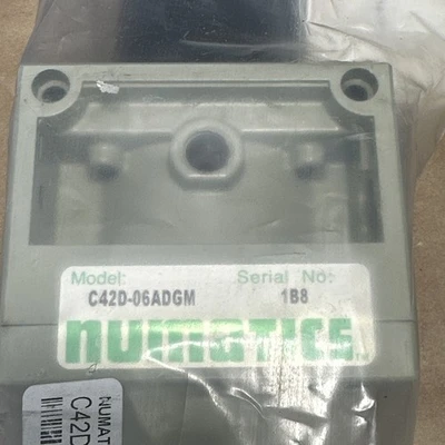 NEW Numatics C42D-06ADGM