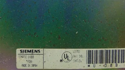 Siemens U-08B Simatic Slot Rack Expansion Module Used