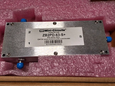 MINI-CIRCUITS ZB2PD-63-S+ POWER SPLITTER - BRAND NEW
