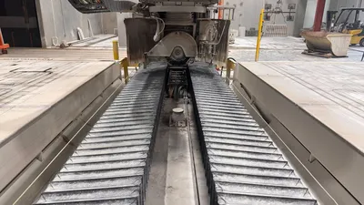 Used 2024 PARK INDUSTRIES JAVELIN DUAL TABLE CNC SAWJET Stone Equipment North Carolina US | CAROLINA MACHINERY SALES #1506514