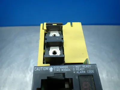 Fanuc Servo Drive Module, Model Number Unknown.