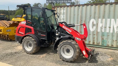 Used 2023 MANITOU MLA6-65 H-Z Wheel Loaders Texas US | National Equipment Dealers #1422389