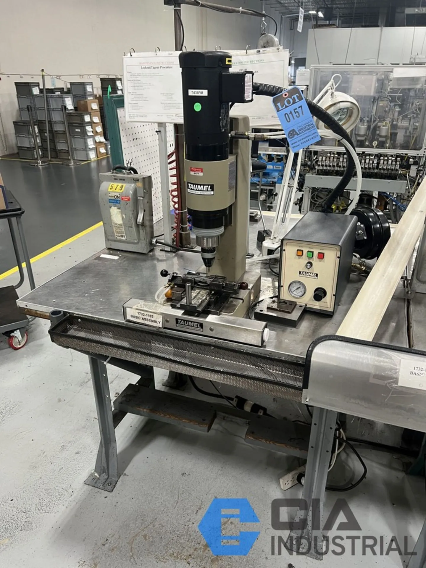 USED 2015 Taumel T-251 8845