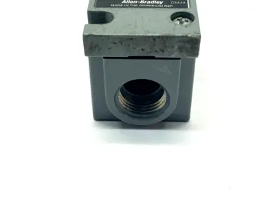 Allen Bradley 802T-BAP Ser. J Limit Switch MISSING ACTUATOR - Used