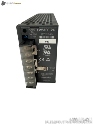 Used NEMIC LAMBDA EWS100-24 Power Supplies Kentucky US | Industrial Parts R Us Inc. #1088373
