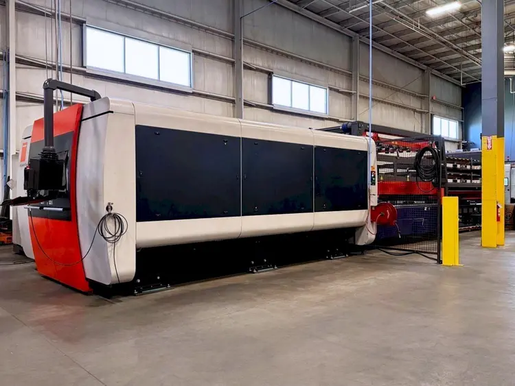 Used 2013 BYSTRONIC BYSPRINT FIBER 3015 Laser Cutters Illinois US | Machine Factory Outlet #1262831