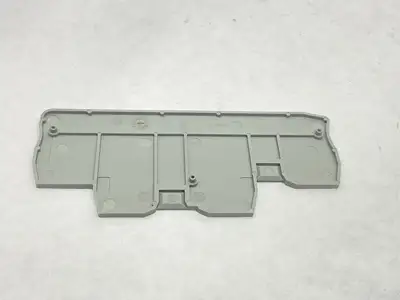 D-QTTCB 1,5,3205187 | Phoenix Contact D-QTTCB 1,5 End Cover Gray 3205187 LOT OF 10 -  Used