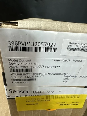 NEW Emerson 396PVP*32057927
