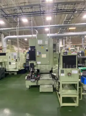 2014 MORI SEIKI NVX 5060/40 Vertical Machining Centers | Machine Tool Emporium (4)