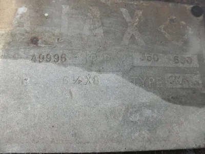 USED AJAX 6 1/2X8 EA-22