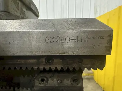 28" X 126" AMERICAN PACEMAKER ENGINE LATHE 2-1/8" HOLE: STOCK #23510