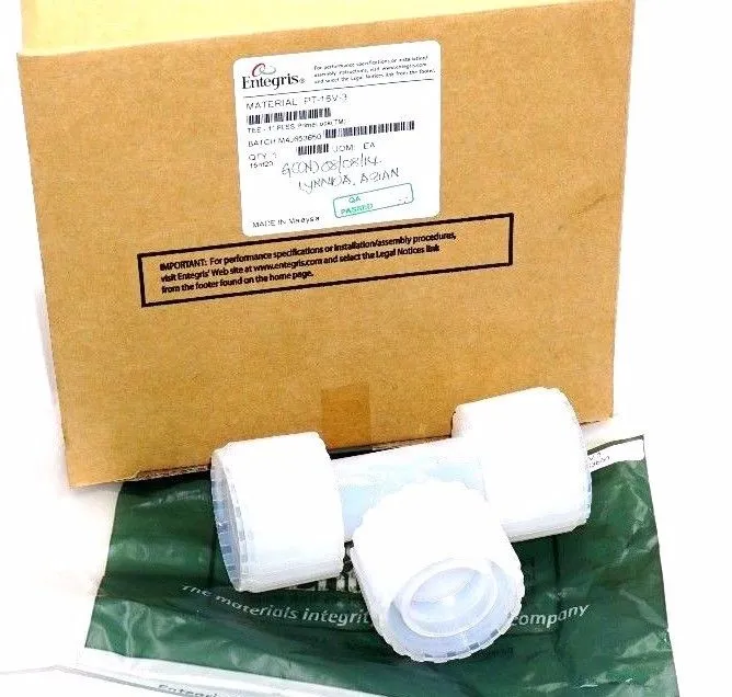 NEW ENTEGRIS PT-16V-3 PRIMELOCK UNION SPACE SAVER PT16V3