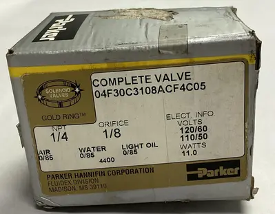 New | in-Stock PARKER 04F30C3108ACF4C05 Pump & Valve Parts Ohio US | Surplus Asset Holdings #1237443