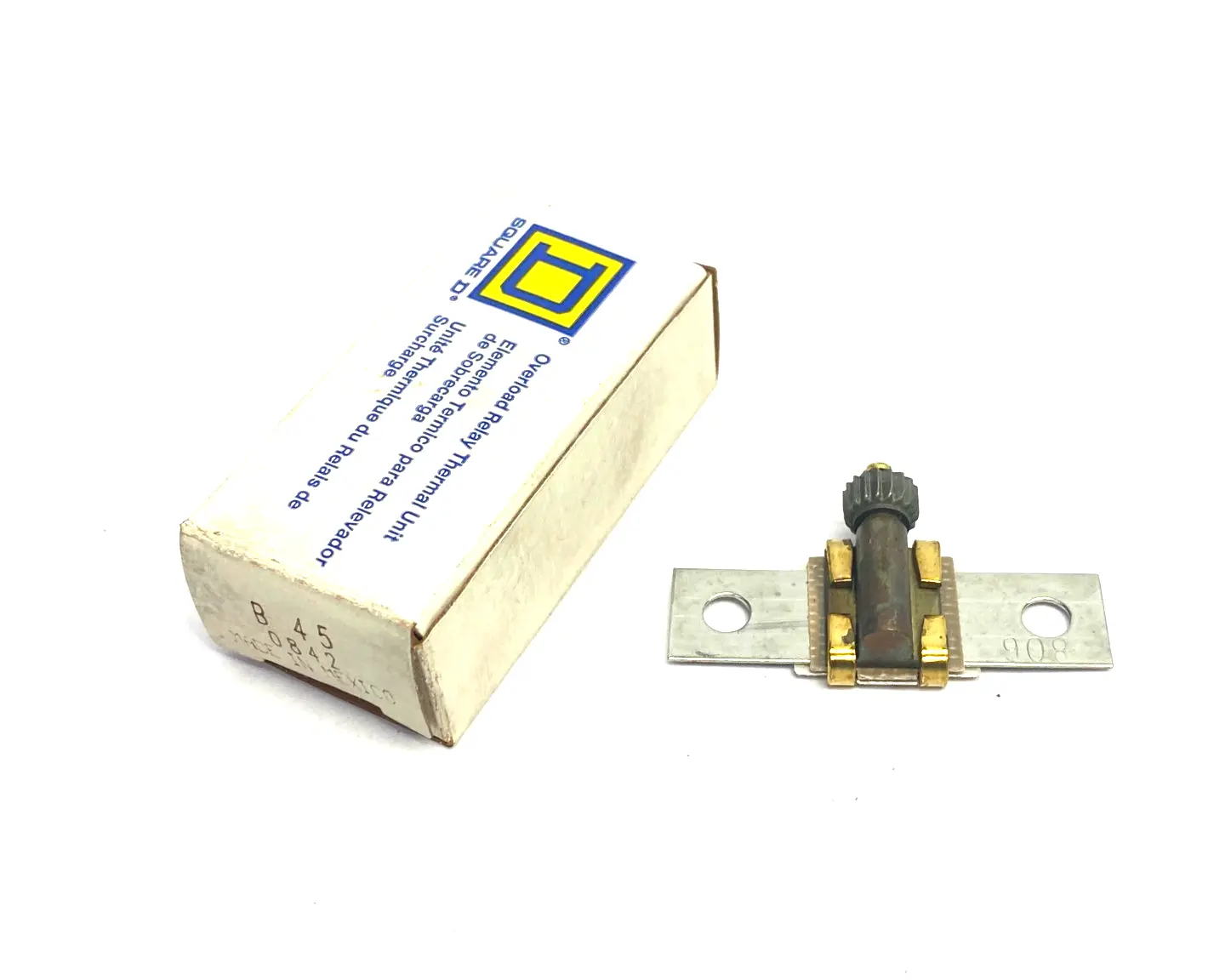 USED SQUARE D THERMAL OVERLOAD RELAY ELEMENT