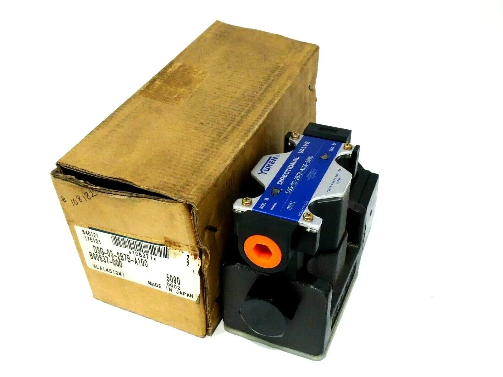NEW YUKEN DSG-03-2B7B-A100-5090 DIRECTIONAL VALVE DSG032B7BA1005090