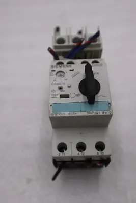 SIEMENS 3RV1021-1FA10 3.5-5A MOTOR STARTER STOCK H1830