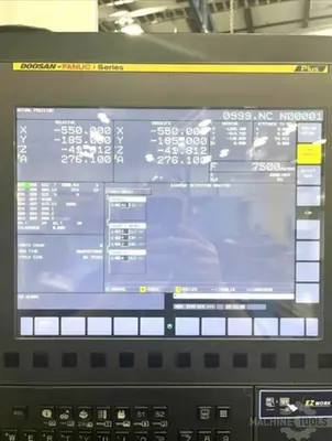 Used 2022 DOOSAN DNM Vertical Machining Centers Florida US | Southern Fabricating Machinery Sales, Inc. #1541079